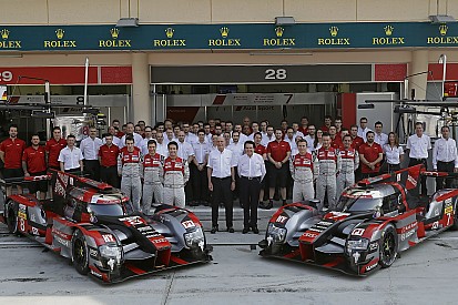 WEC-Abschiedsworte von Audi: "Das wird es kein 2. Mal geben"