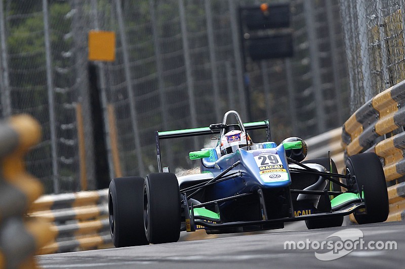 Formel 3 in Macau: Antonio Felix da Costa schafft Comeback-Sieg