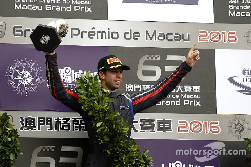 Félix da Costa, vainqueur à Macao -