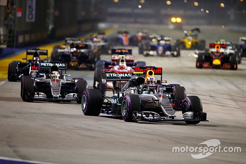 Singapur quiere abandonar la F1, según Ecclestone