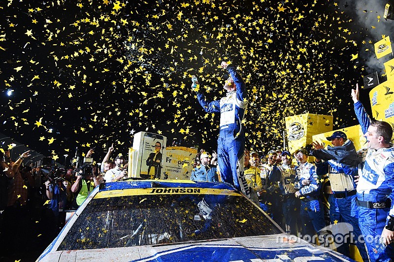 Jimmie Johnson entre dans l’Histoire