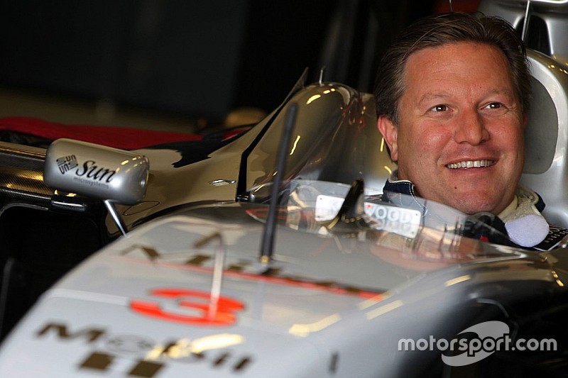 Zak Brown ist neuer McLaren-Geschäftsführer