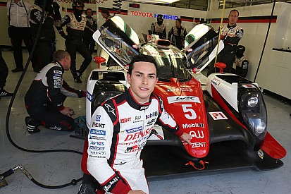 Дерані налаштований на подальшу роботу в LMP1 після тестів з Toyota