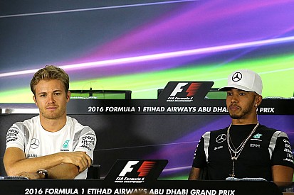 Lewis Hamilton: Nico Rosberg aufzuhalten wäre "weder einfach noch schlau"