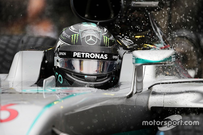 Rosberg ne va
