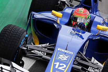 Nasr espera que sus puntos le ayuden con Sauber