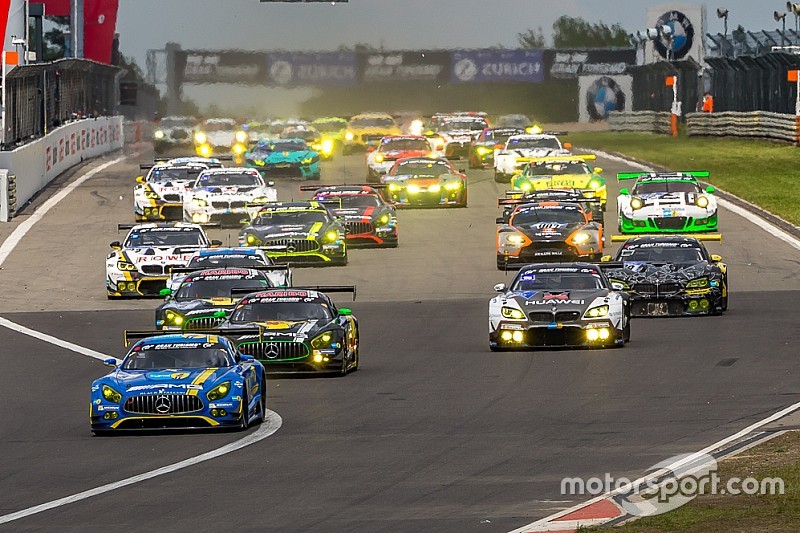 Organisatie wil snelheid GT3-auto’s in 24 uur Nürburgring terugdringen