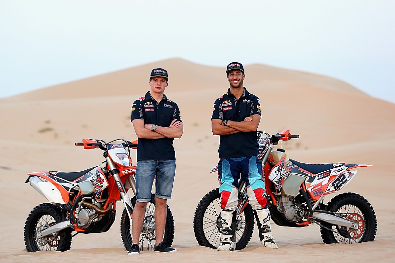 Ricciardo y Verstappen, los señores de la arena