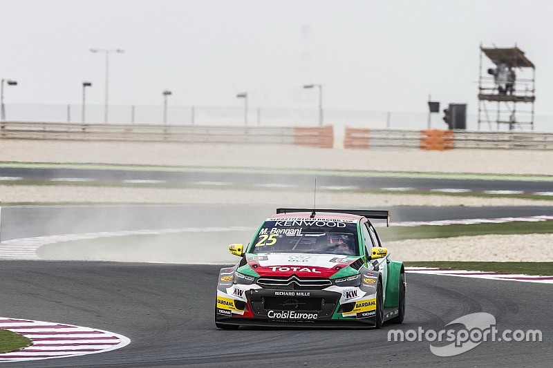 WTCC Qatar: Bennani verrast met pole, Coronel en Catsburg ontberen snelheid