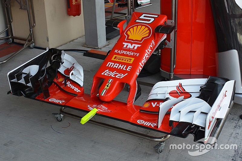 Tech update: Ferrari voert meer tests uit met het oog op 2017