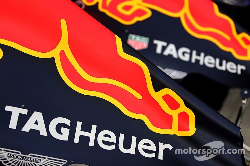 Red Bull verlengt samenwerking met TAG Heuer