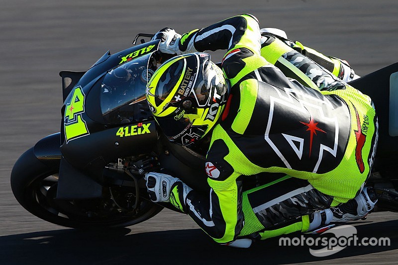 Espargaró très satisfait de ses débuts au guidon de l'Aprilia