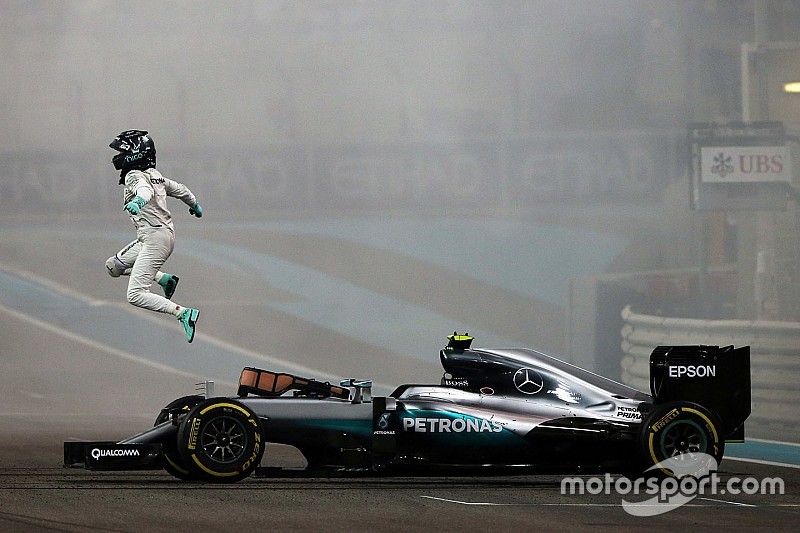 Champion du monde, Rosberg est