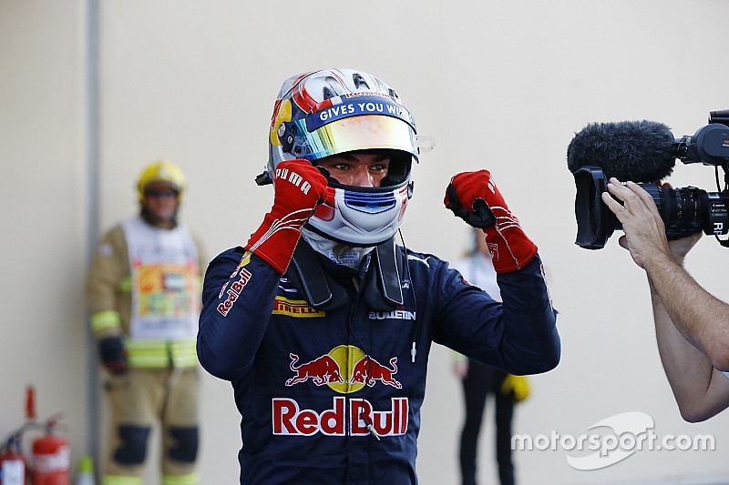 Red Bull prepara el paso de Gasly a la Super Formula