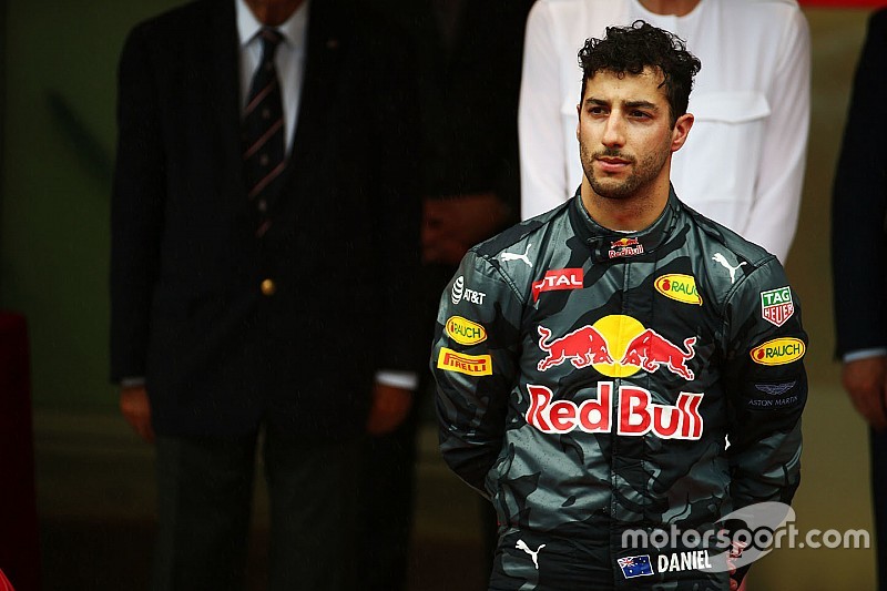 【F1】リカルド、勝利を逃したモナコのレース後「すぐ僕のアパートに帰った」と告白