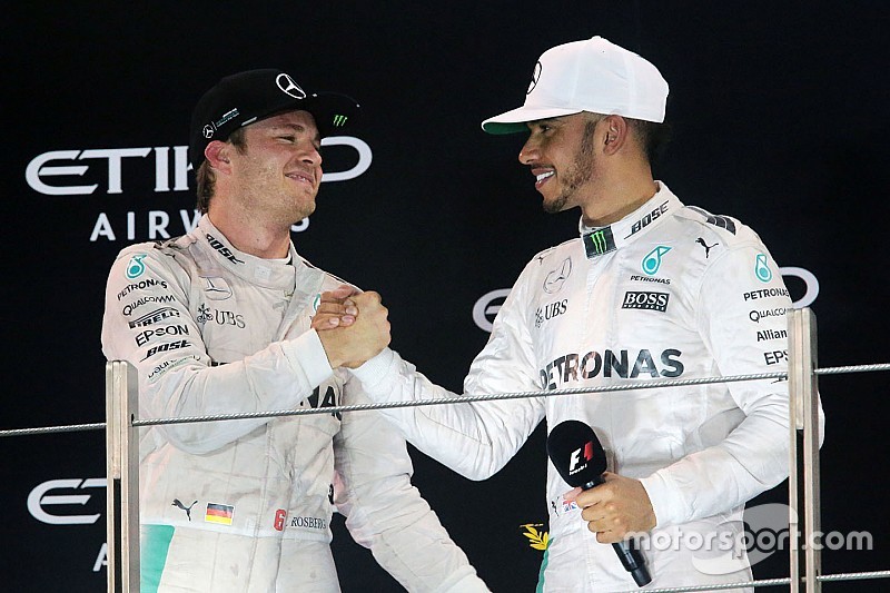 Rosberg: “Hamilton waarschijnlijk een van de beste rijders aller tijden”