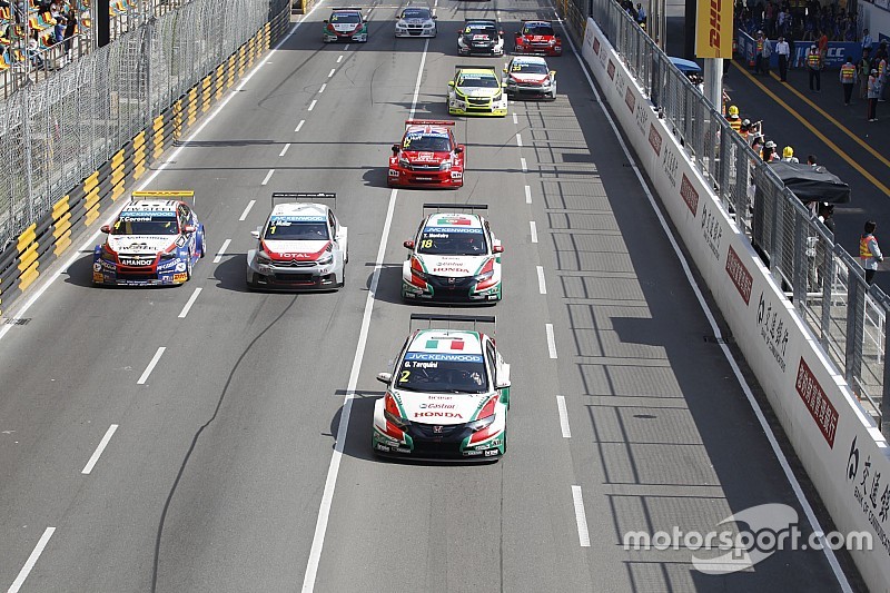 WTCC keert volgend jaar terug naar Macau en Monza