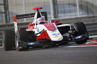 Albon tercepat di hari kedua tes akhir musim GP2