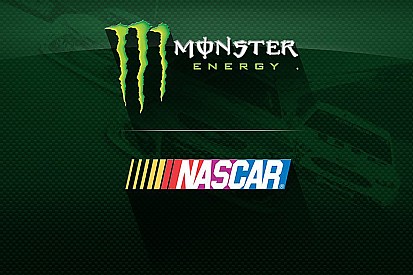 Monster, nuevo patrocinador de la máxima serie de NASCAR