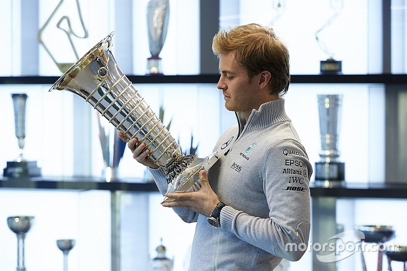 Nico Rosberg se retira de la F1 cinco días después de ser campeón