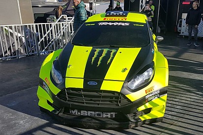 Фотогалерея: Ford Fiesta RS WRC Валентино Россі