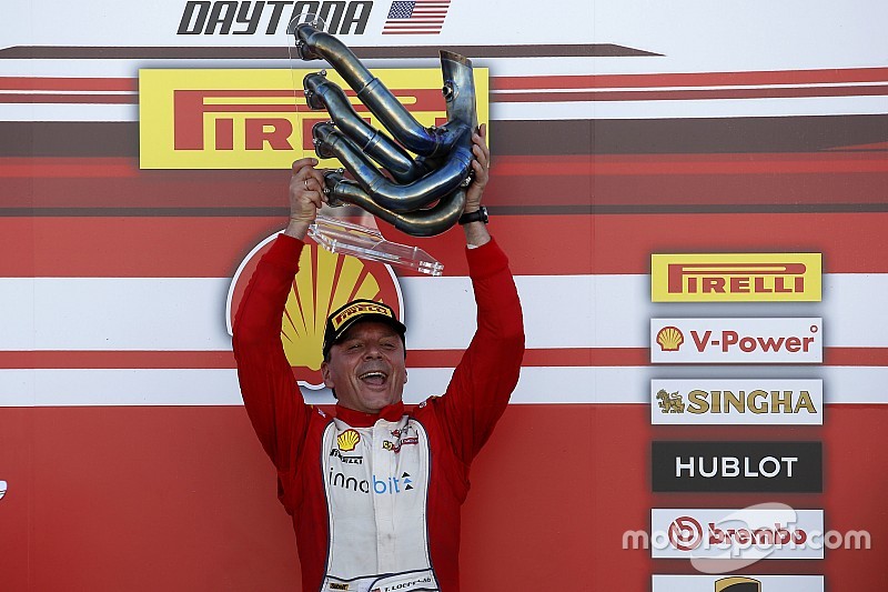 Ferrari-Weltfinale Daytona: Thomas Loefflad holt Titel in der Coppa Shell