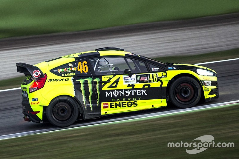 MotoGP-Star Valentino Rossi gewinnt Monza Rally Show zum 5. Mal