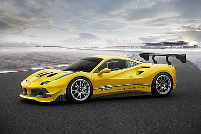 Ferrari présente la nouvelle 488 Challenge