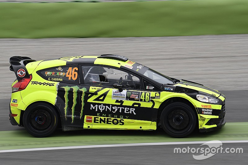 Rossi, Monza Rally Show'da beşinci zaferini elde etti