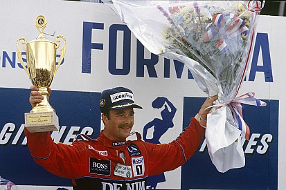 Autosport Awards 2016: Nigel Mansell bekommt Preis für sein Lebenswerk