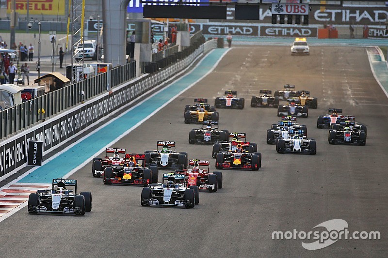 FIA gibt offizielle Nennliste für Formel-1-Saison 2017 heraus