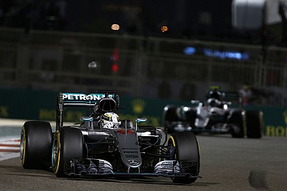 Mercedes - La tactique de Hamilton à Abu Dhabi "n'était pas grave"