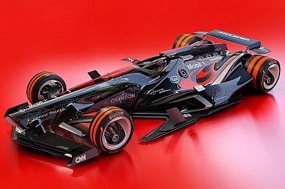 Formel-1-Designstudie für 2030: McLaren & Toro Rosso