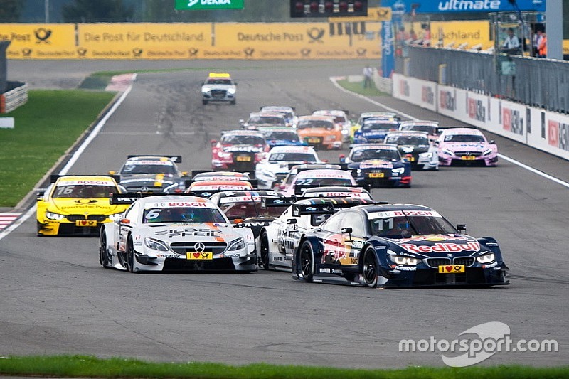 Das denkt Champion Marco Wittmann über das kleinere DTM-Feld 2017