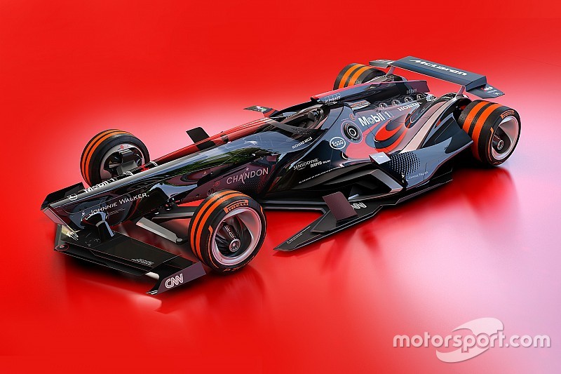 Galería: Fantasy F1 2030 McLaren y Toro Rosso