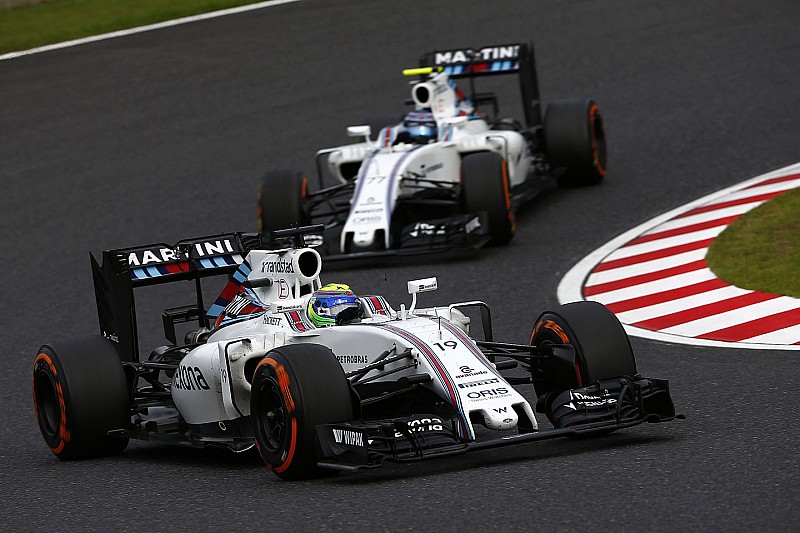 F1年度总结之威廉姆斯:一路下滑