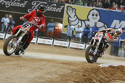 Brad Baker prepara el Superprestigio en el Ranch de Rossi (VIDEO)