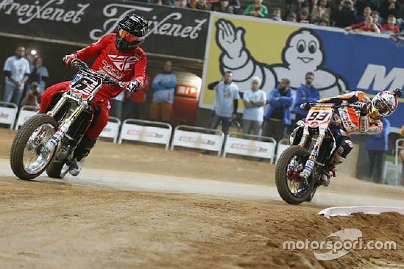 Brad Baker prepara el Superprestigio en el Ranch de Rossi (VIDEO)