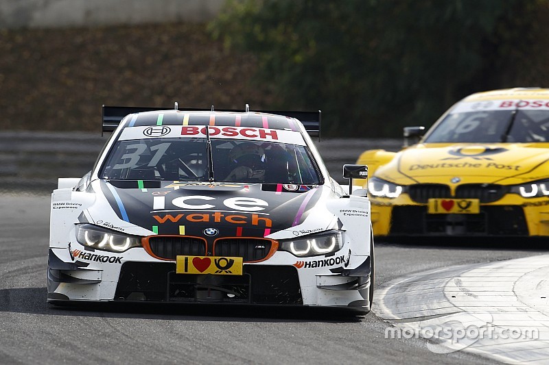 У BMW назвали склад гонщиків на сезон DTM 2017 року