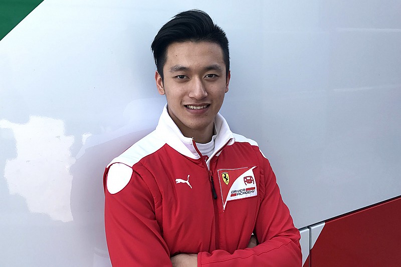 周冠宇加盟Prema/德利赛车队征战下赛季F3欧锦赛