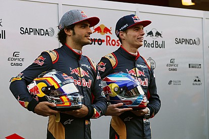 Sainz: "Beter vormpeil na vertrek Verstappen is toeval"