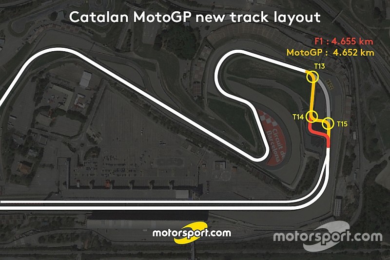 FIA en FIM akkoord over lay-out veranderingen circuit Barcelona