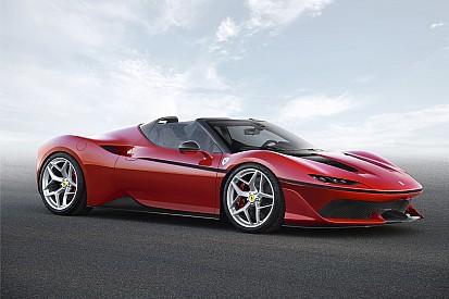 Ferrari випустить родстер J50 в 10-ти примірниках