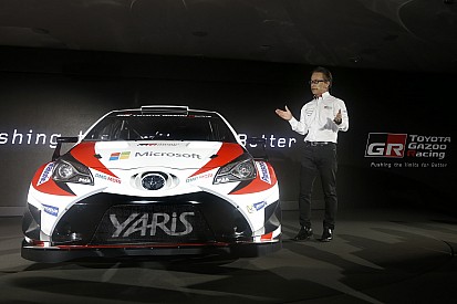 Toyota "déteste perdre, et cela s'applique au WRC"