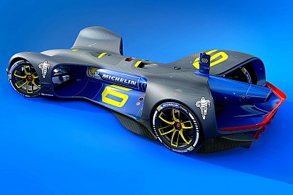 Michelin будет поставлять шины для гонок «беспилотников»