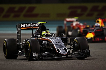 Sergio Perez stond op het punt Force India te verlaten