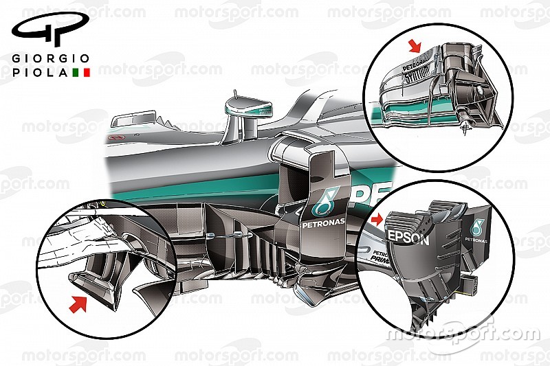 Video analyse: De geheimen van de dominante Mercedes F1-bolide