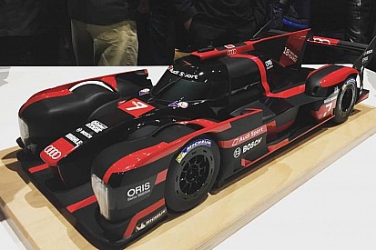 WEC: So hätte der LMP1-Audi für 2017 ausgesehen