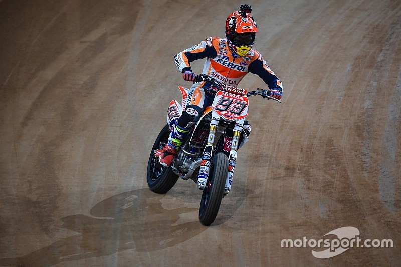 Marquez pimpin latihan Superprestigio Dirt Track