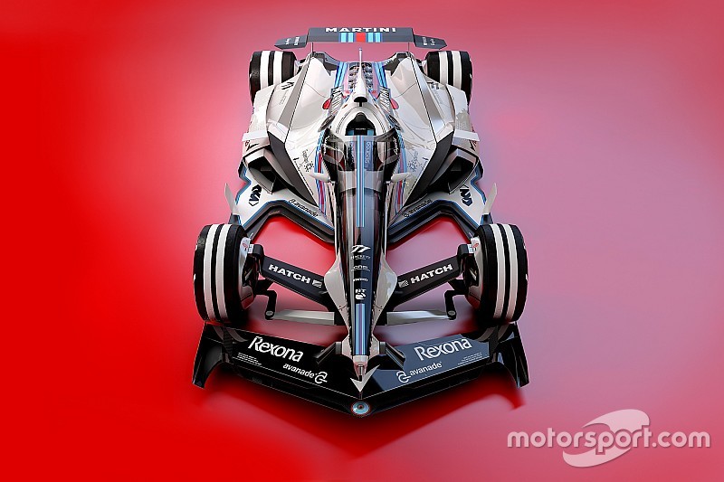 Галерея: футуристичний дизайн Ф1 2030 року – Williams & Force India